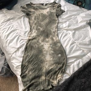 Tye-Dye body con dress